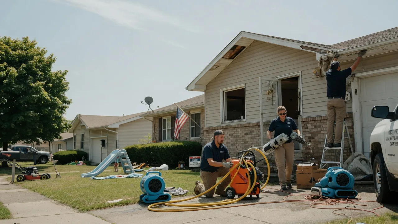 Water Damage Restoration in Herndon, WV near me